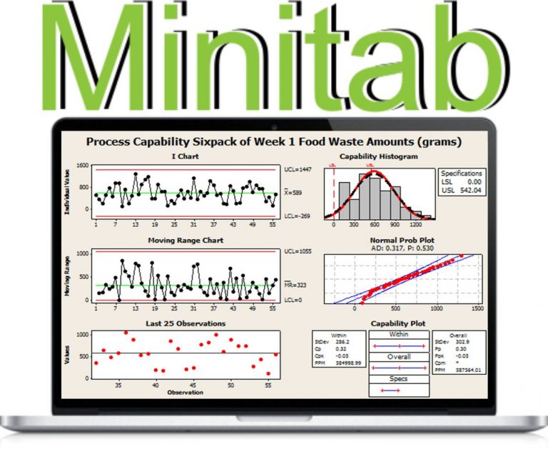 rad u programu Minitab kurs i casovi online 1200 din - sat