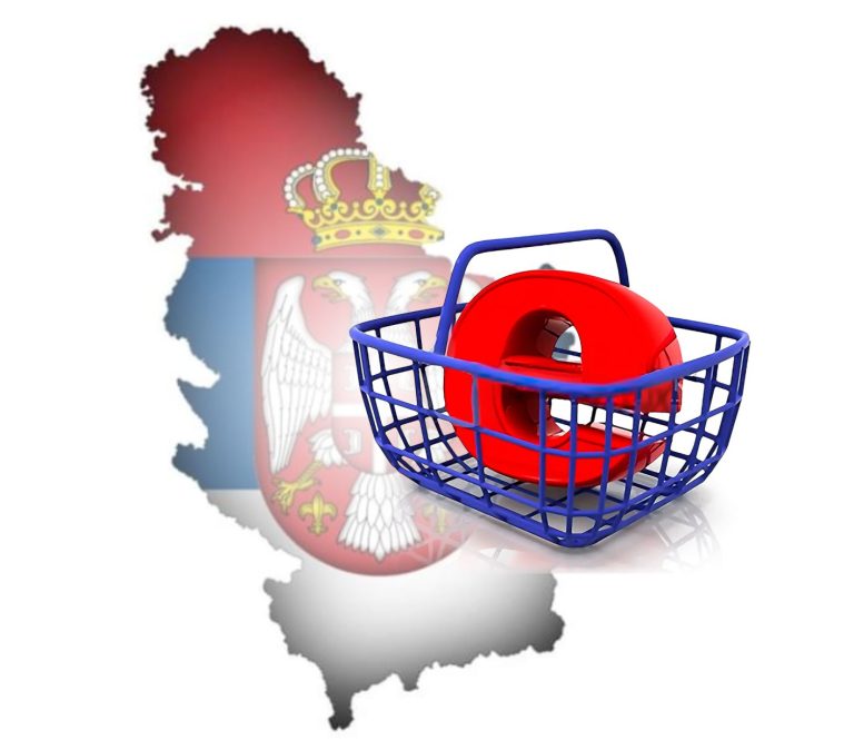 Online prodaja u Srbiji 2023