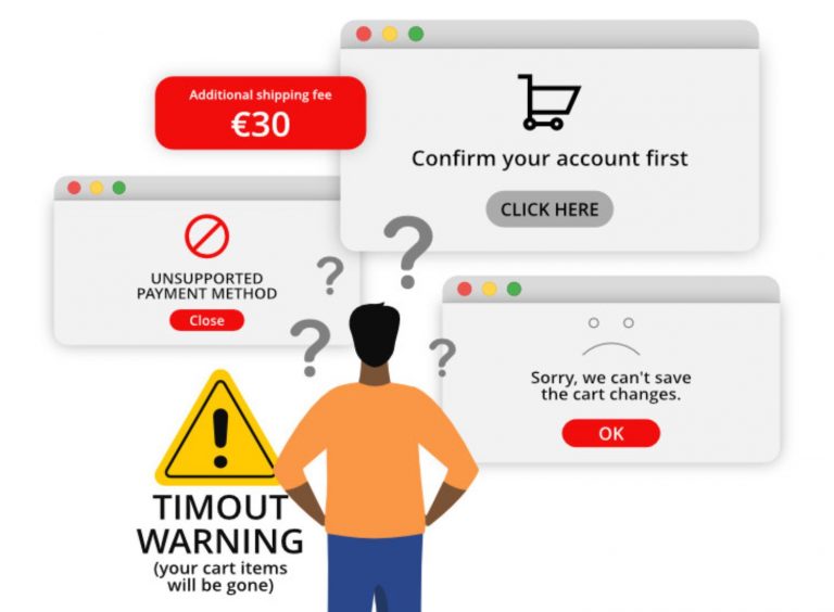 Zbunjujuci proces kupovine online prodavnice
