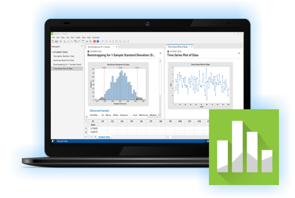 Online help with Minitab software only 9 usd per hour