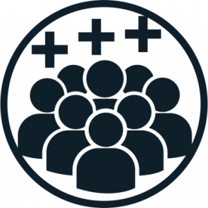 Building trust icon