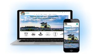 Roamer web marketplace for camp van builders