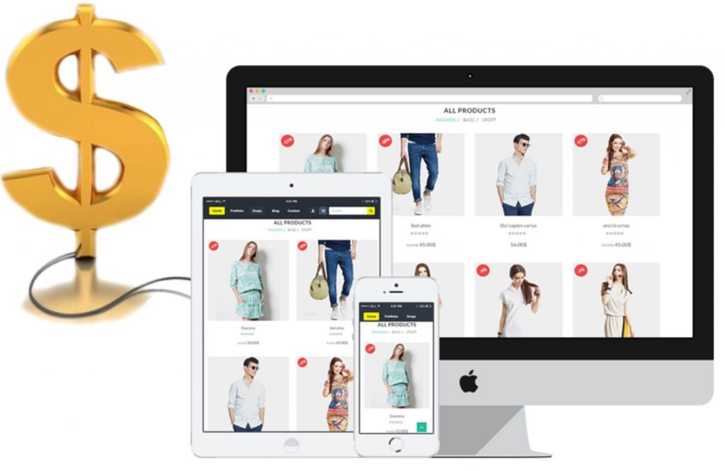 Responsive SEO web design for eCommerce