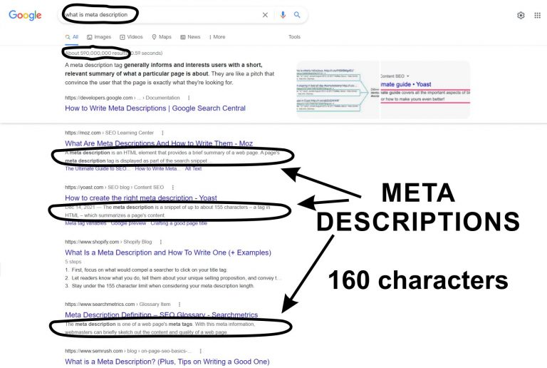 What are meta descriptions and why are they so important