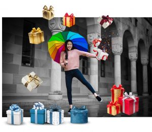 Always give more than expected - gifts will improve your website