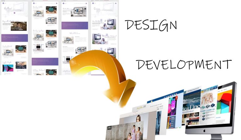 WordPress website design and development - the same or different