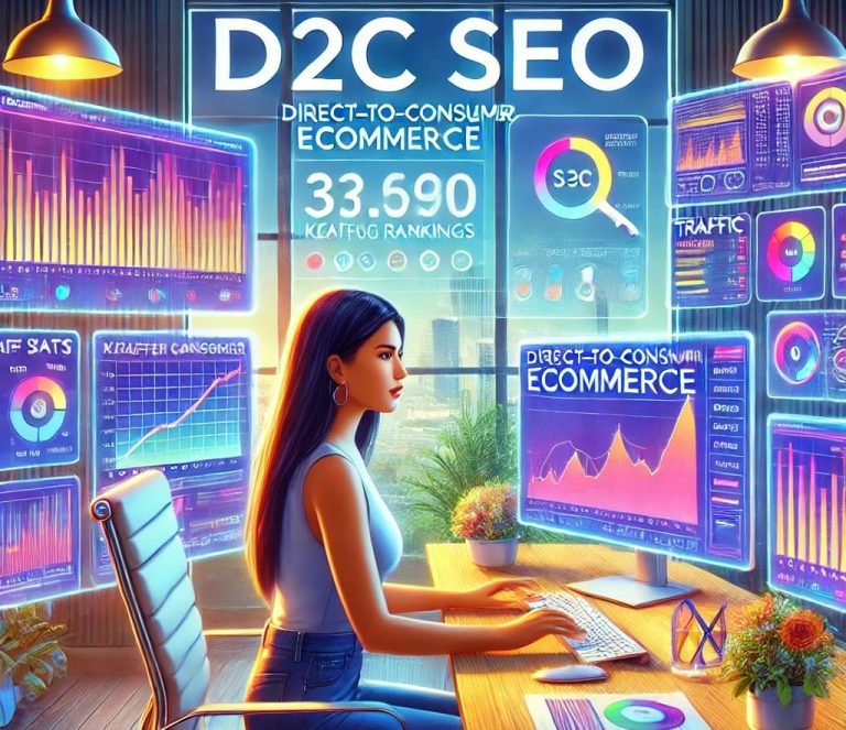 D2C E-commerce SEO