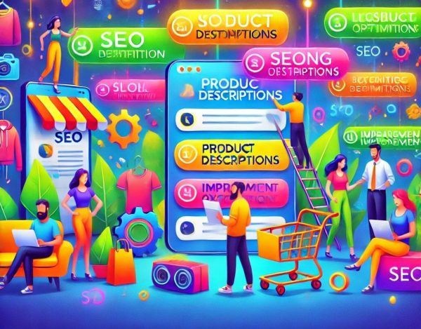 E-commerce Product Description SEO