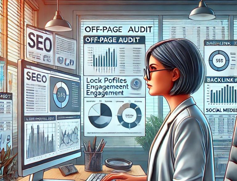 Off-Page SEO Audit