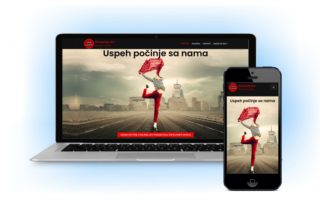 websajt responsiv za kompjuter i mobilni crno crveni